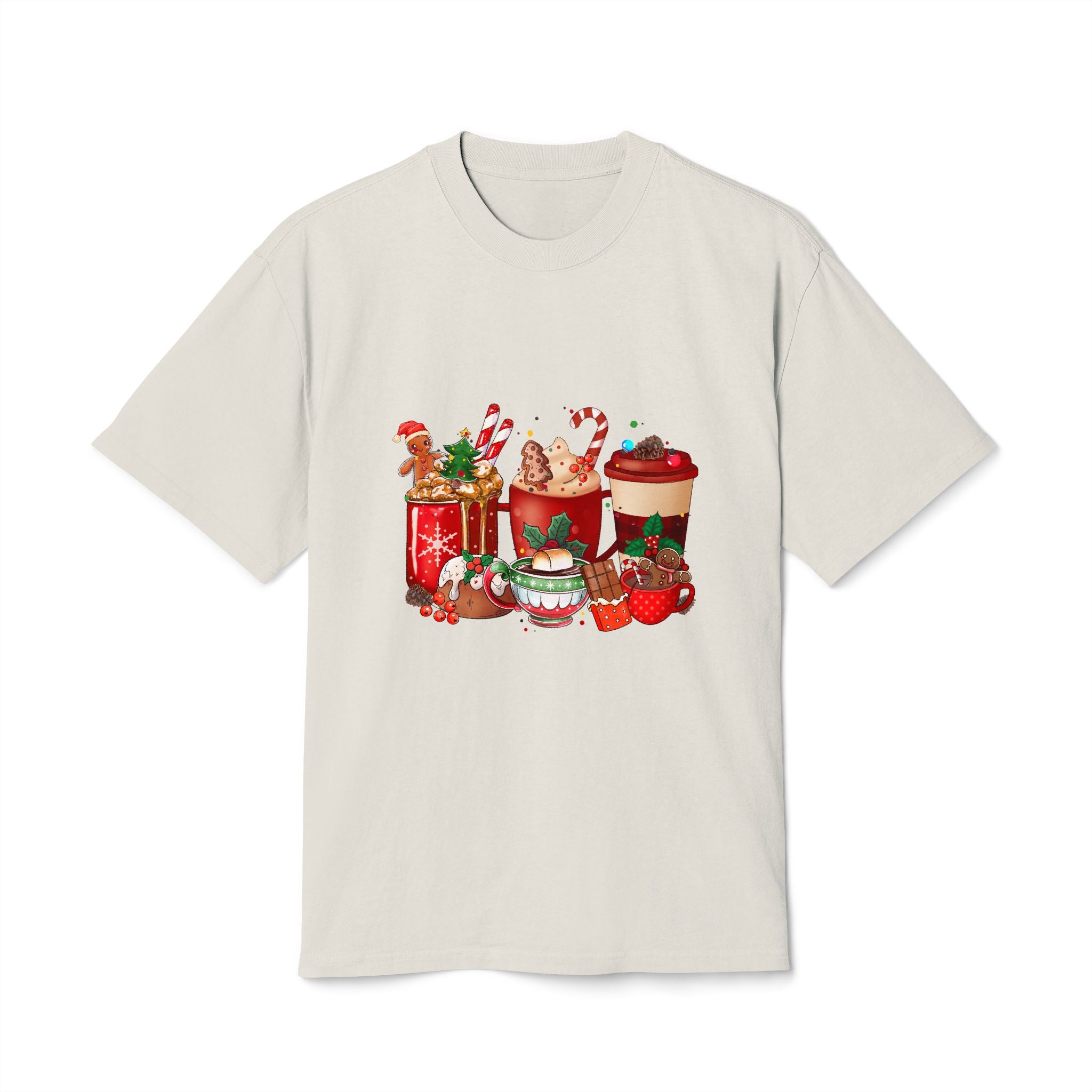 Festive Holiday Faded Tee - Merry Christmas, Holiday T-Shirt, Cozy Winter Wear, Unique Gift for Him or Her, Casual Outfit - Waemakers