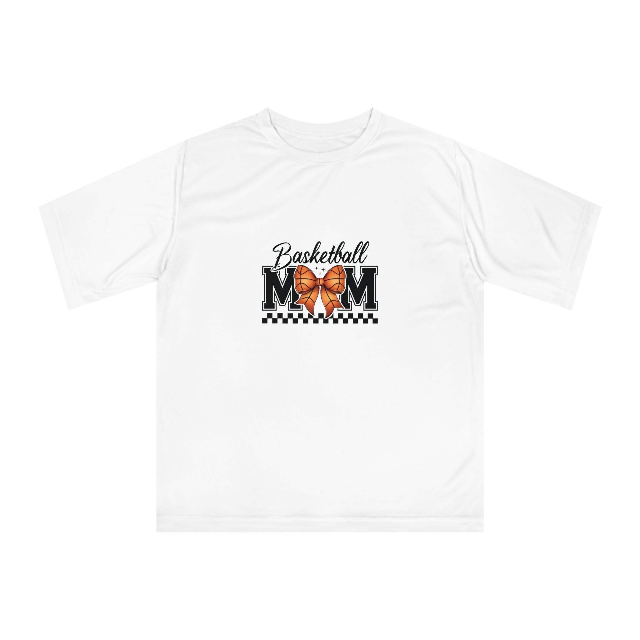 Basketball Mom Performance T-Shirt - Unisex Activewear for Sports Events - Waemakers
