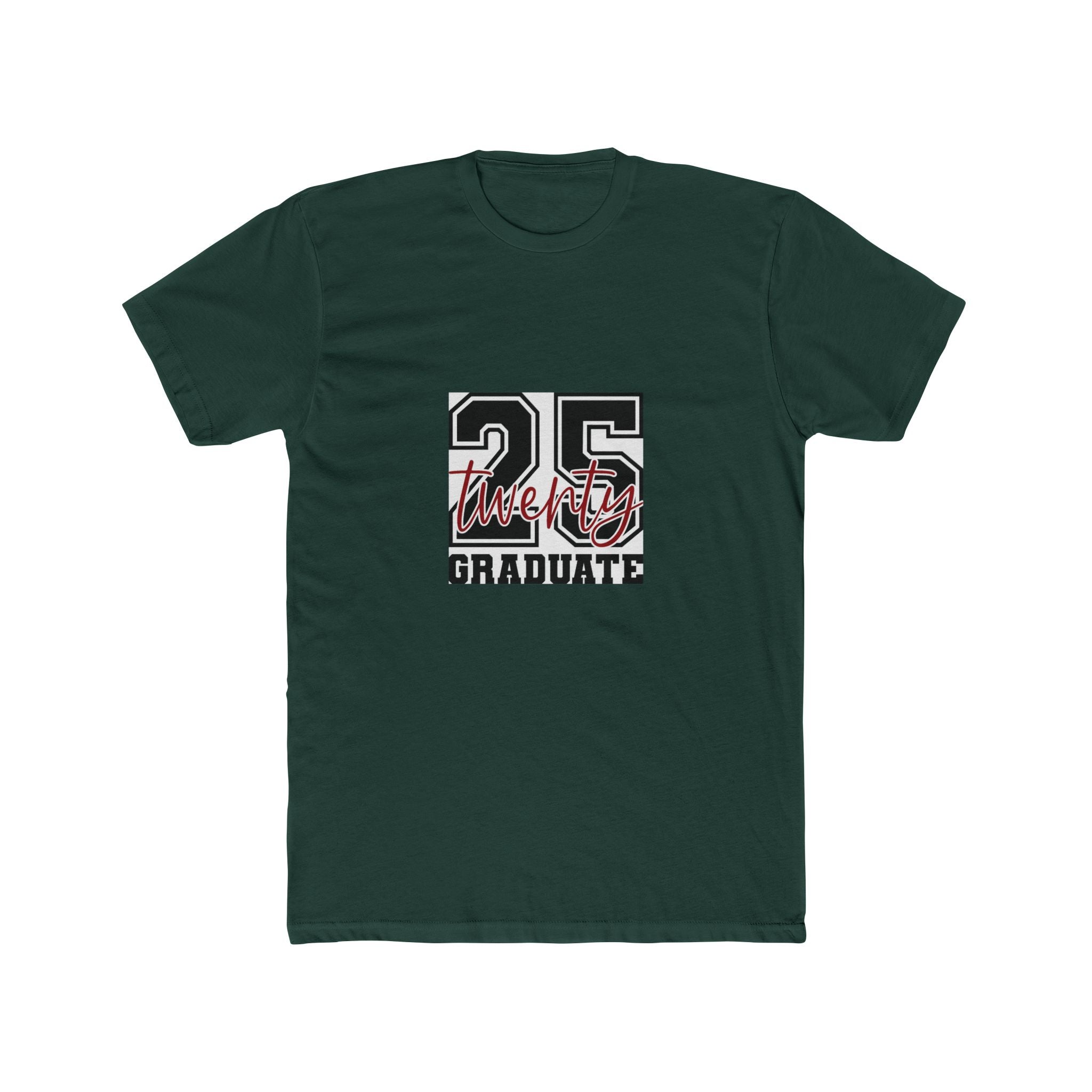 2025 Graduate Shirt - Unisex Cotton Crew Tee - Waemakers