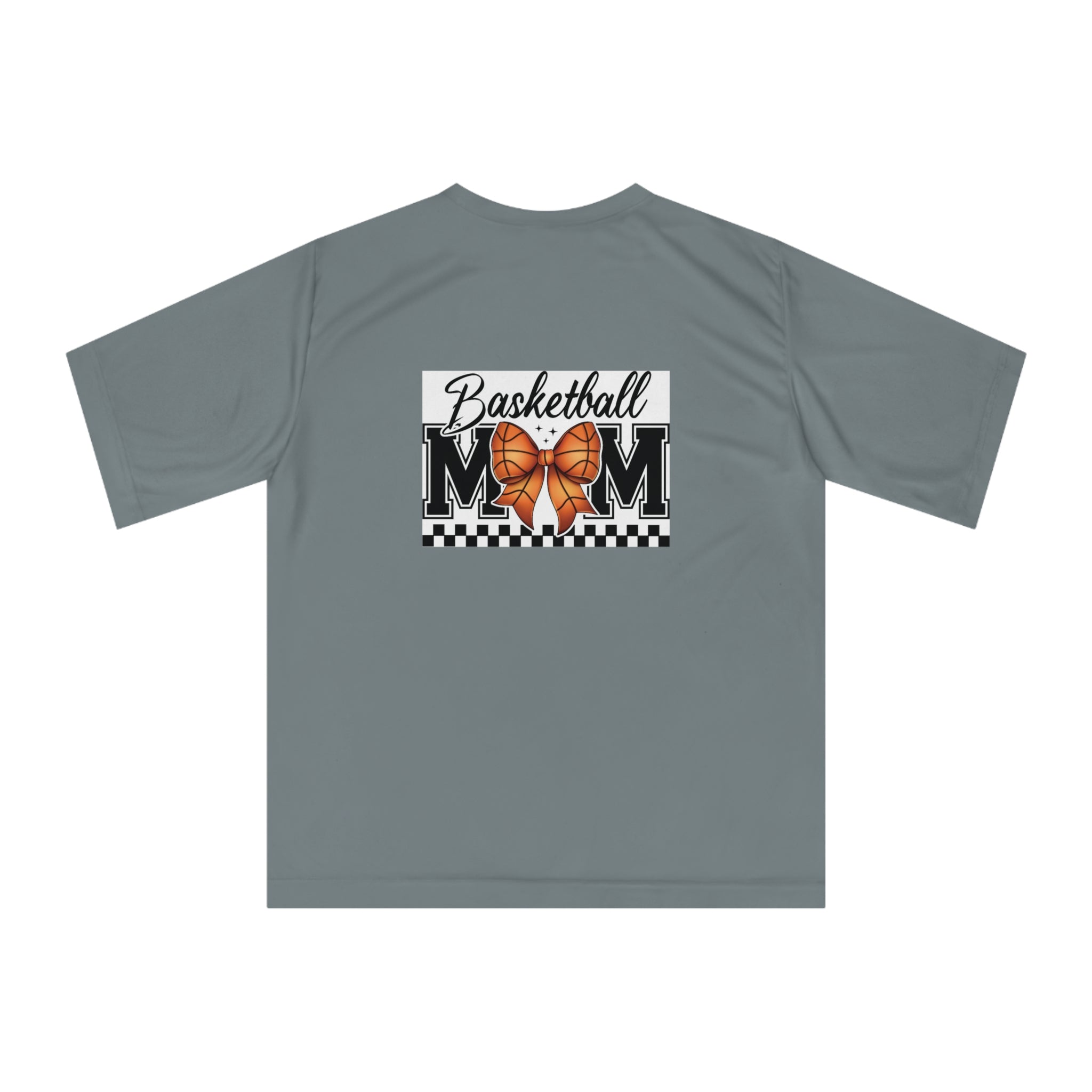 Basketball Mom Performance T-Shirt - Unisex Activewear for Sports Events - Waemakers