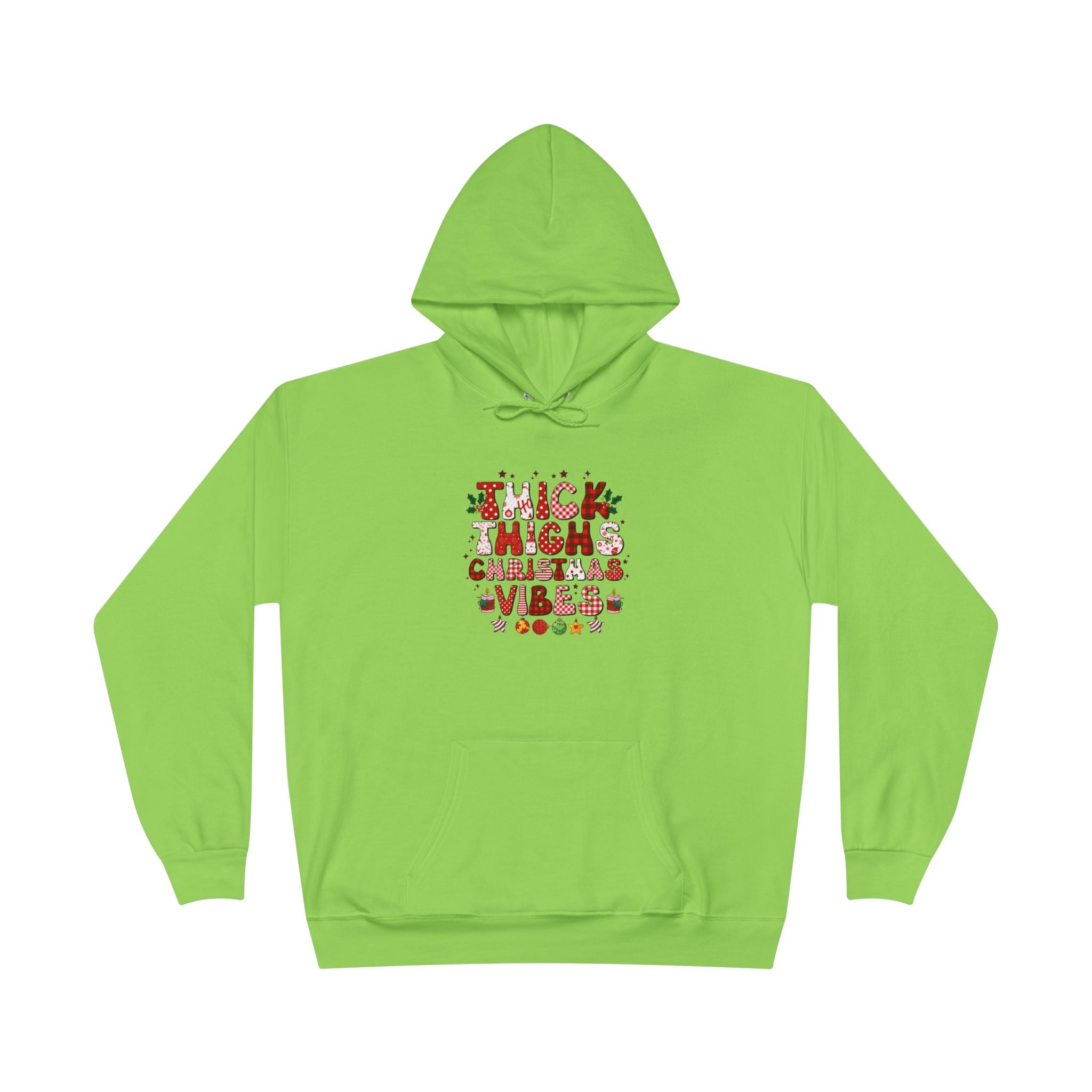 Cozy Christmas Hoodie, Perfect for Holiday Gatherings, Family Celebrations, Eco-Friendly Apparel, Seasonal Gift, Unisex Sweatshirt - Waemakers