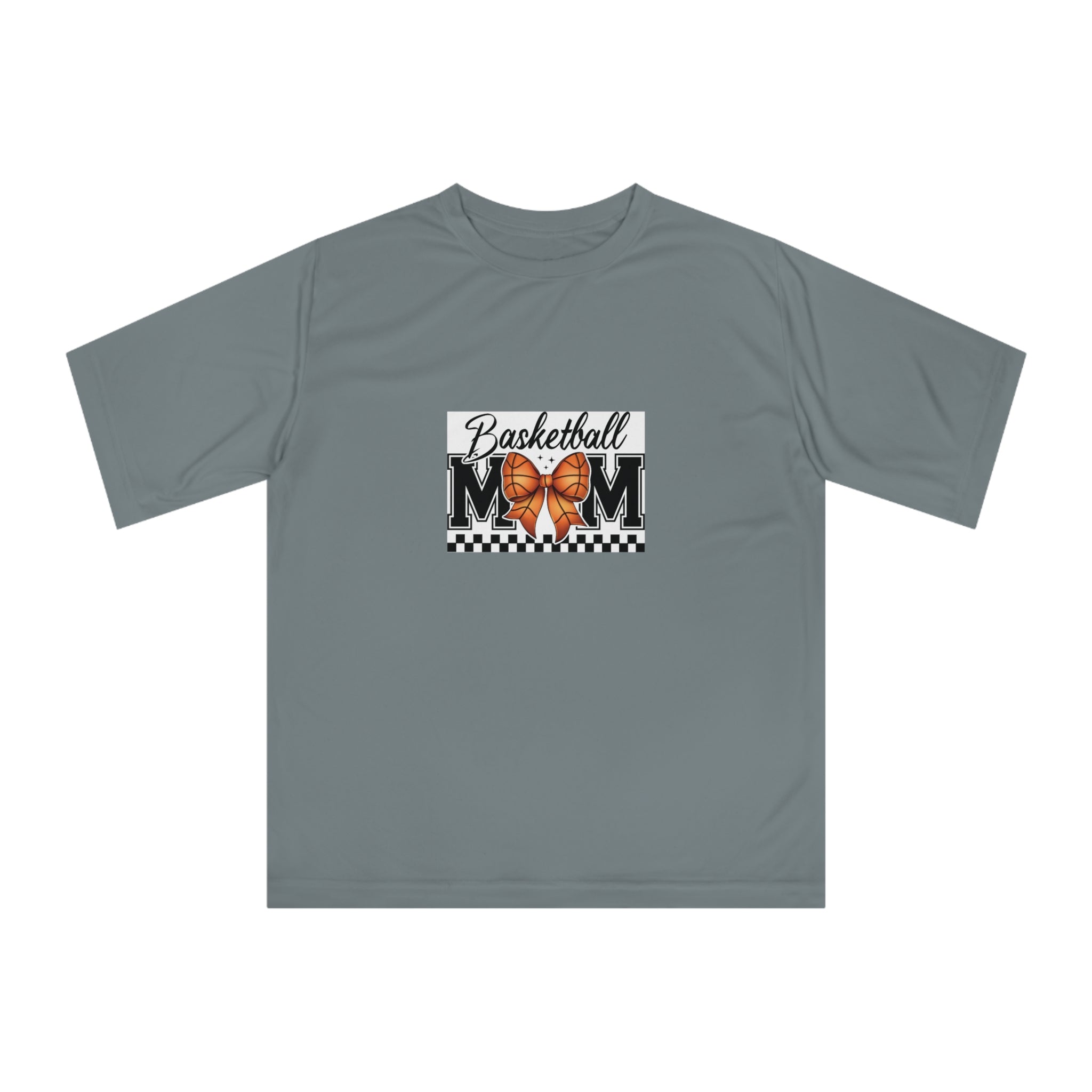 Basketball Mom Performance T-Shirt - Unisex Activewear for Sports Events - Waemakers