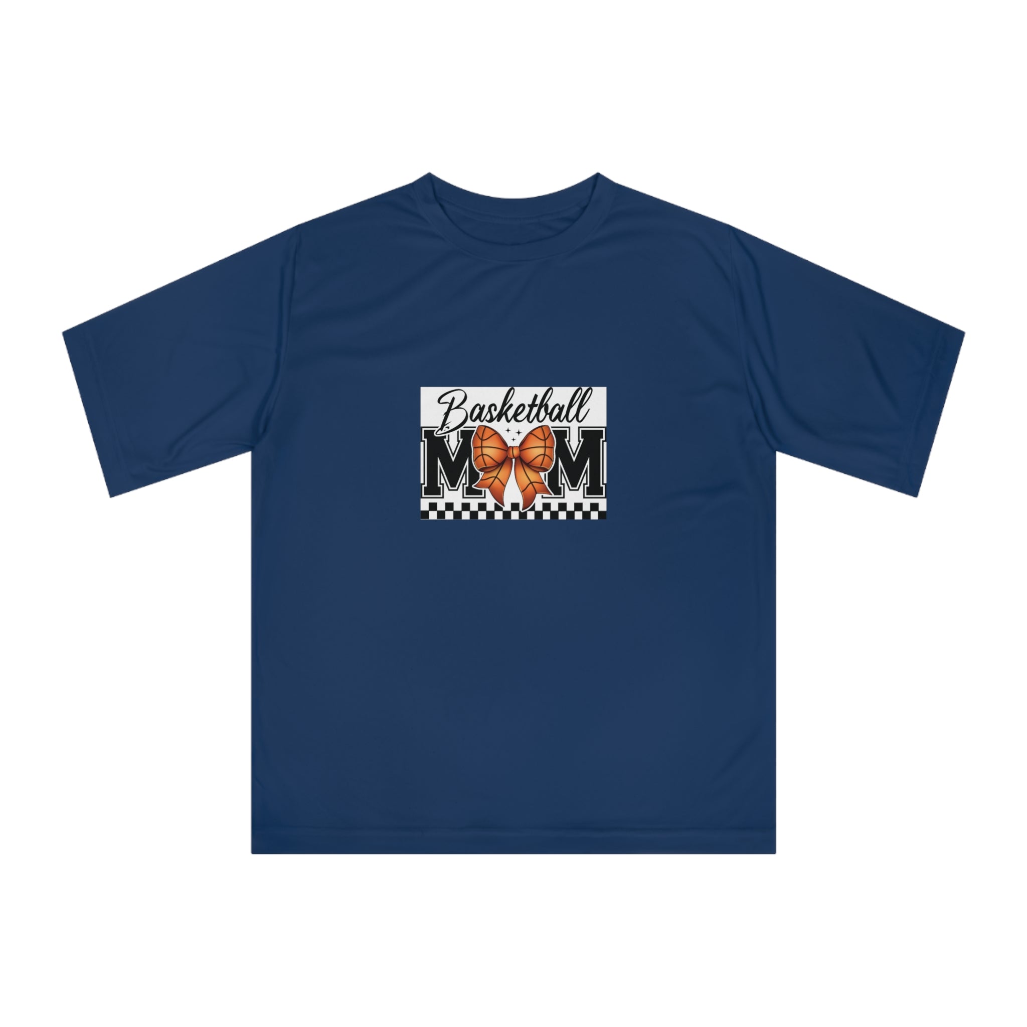 Basketball Mom Performance T-Shirt - Unisex Activewear for Sports Events - Waemakers