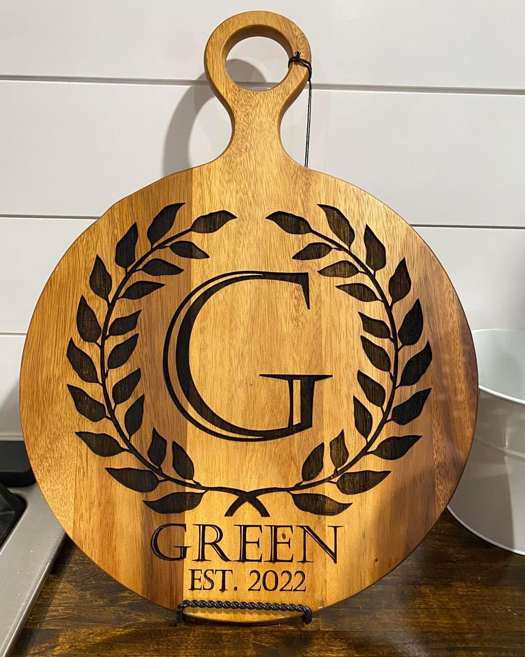 Personalized Wood Cutting Board - Waemakers