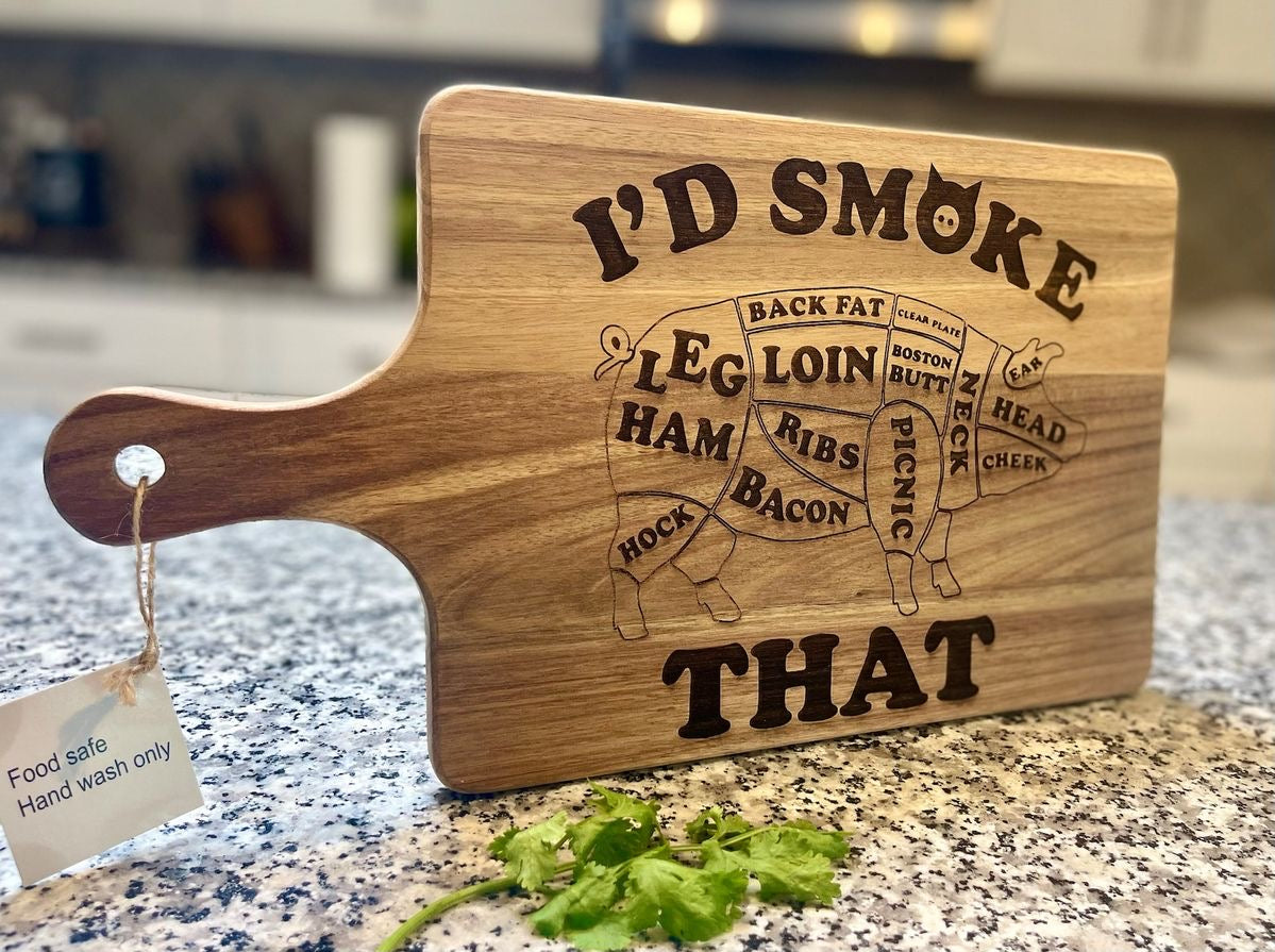 Personalized Wood Cutting Board - Waemakers