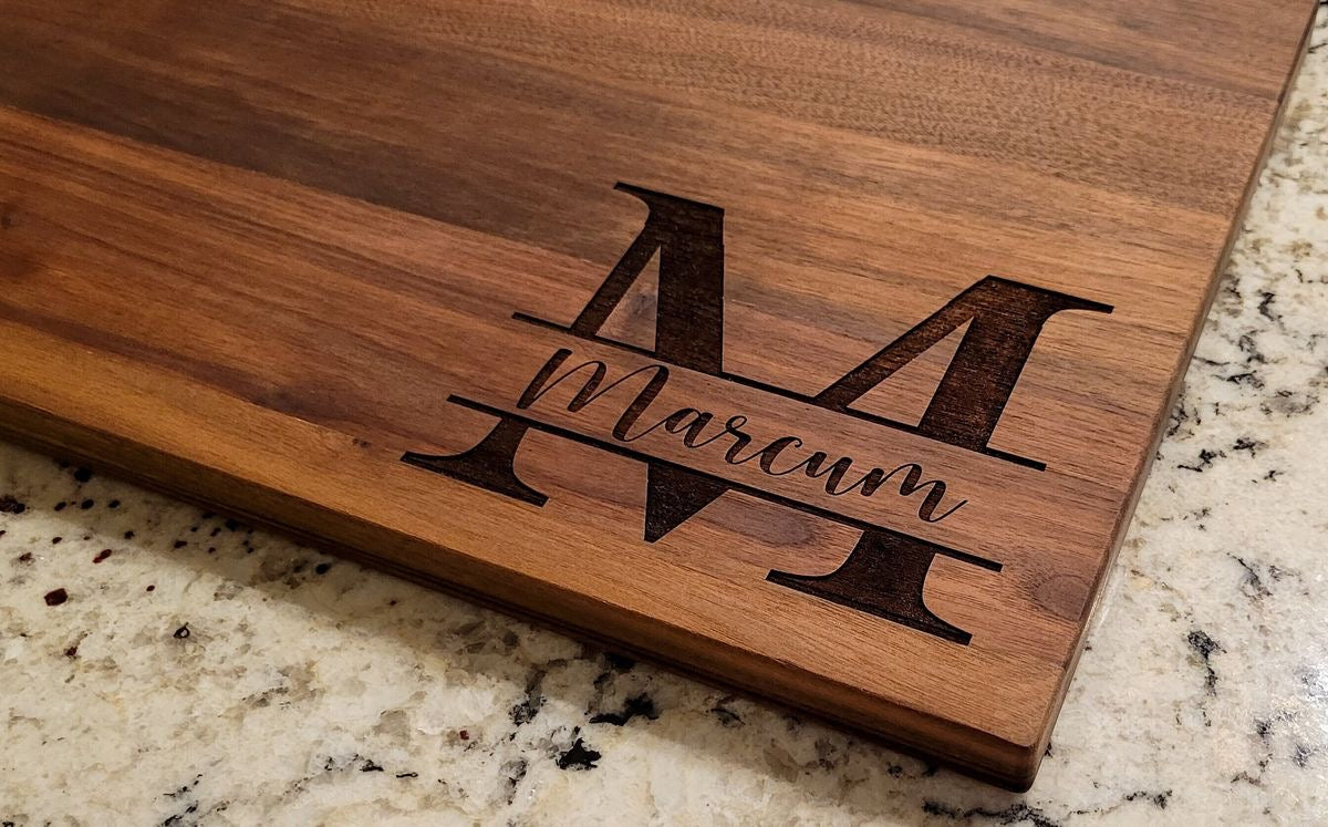 Personalized Wood Cutting Board - Waemakers