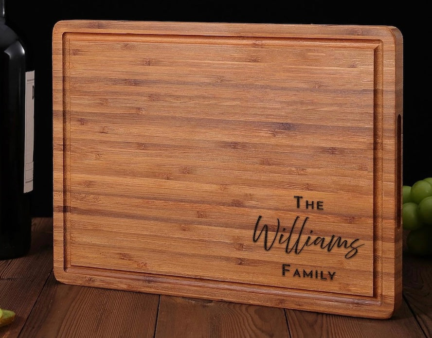 Personalized Wood Cutting Board - Waemakers
