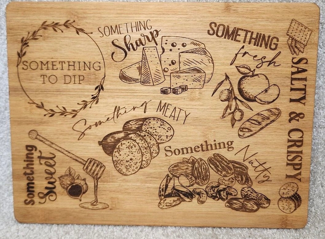 Personalized Wood Cutting Board - Waemakers