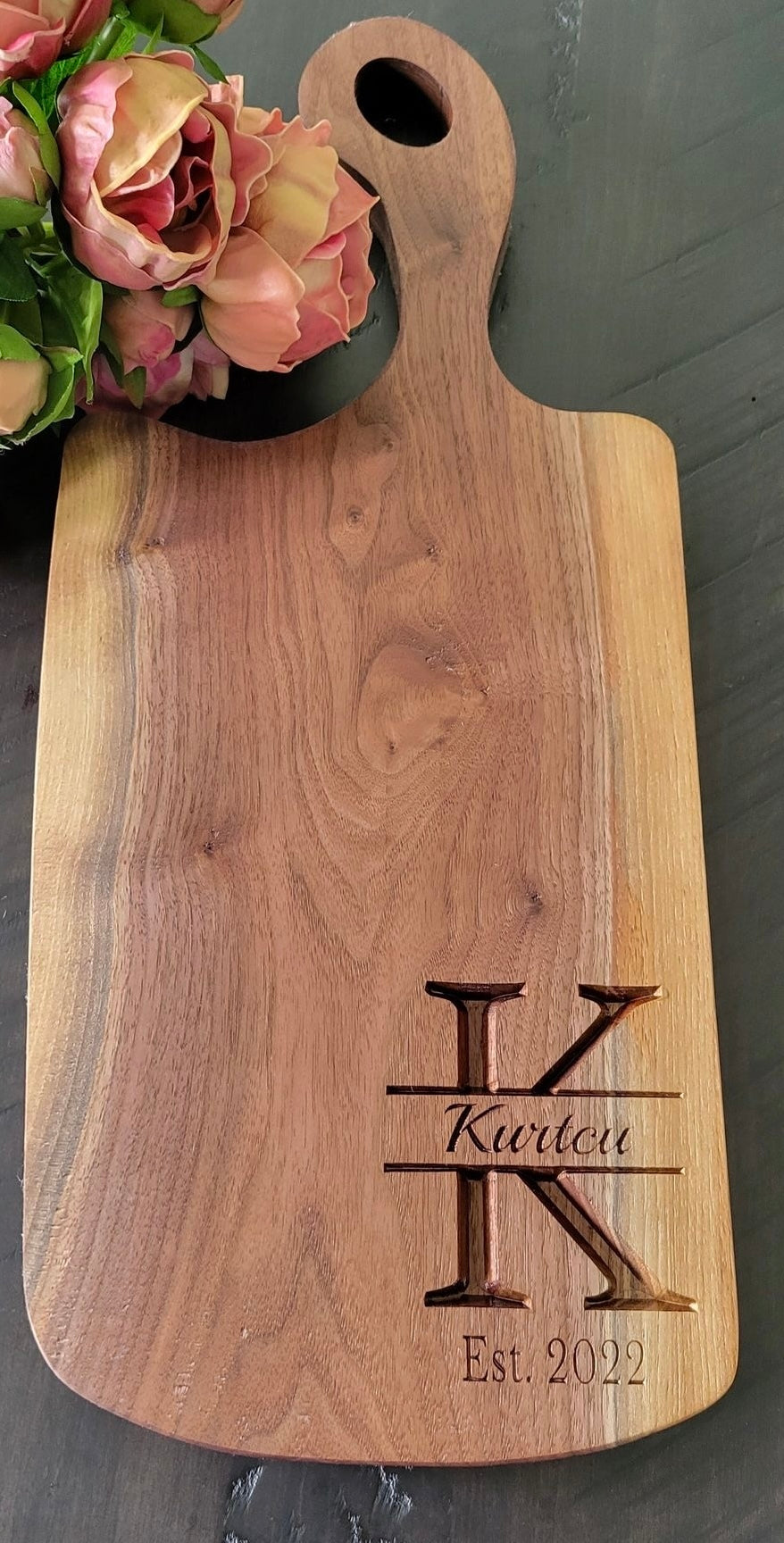 Personalized Wood Cutting Board - Waemakers