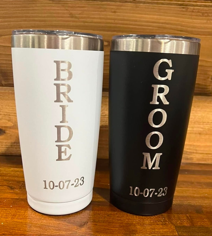 Bride and Groom