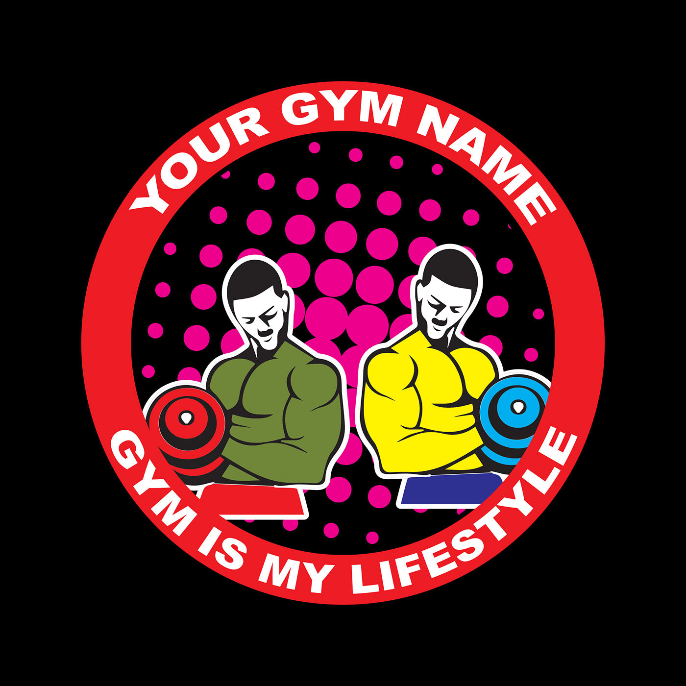 Gym Is my Lifestyle - Waemakers