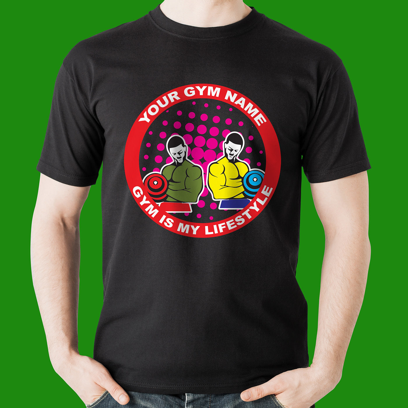 Gym Is my Lifestyle - Waemakers