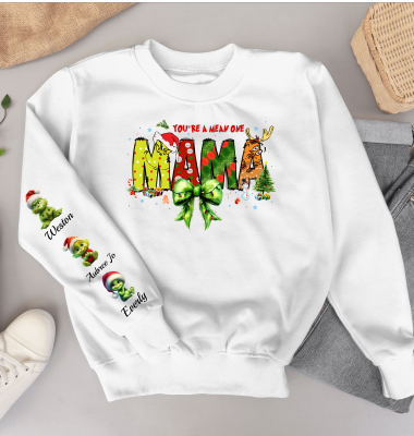 Christmas Mama shirts - Waemakers