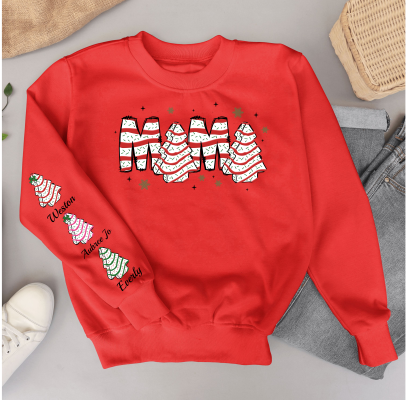 Christmas Mama shirts - Waemakers