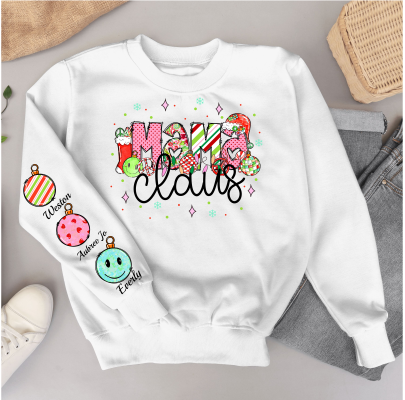 Christmas Mama shirts - Waemakers