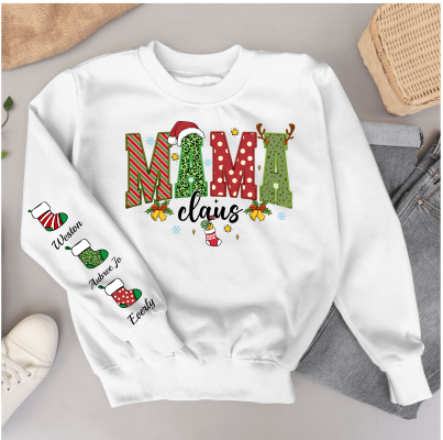 Christmas Mama shirts - Waemakers