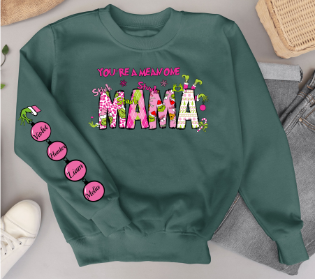 Christmas Mama shirts - Waemakers